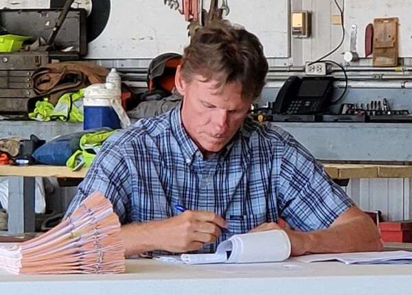 Shelby County Highway Engineer Alan Spesard
